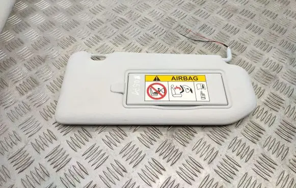 Opel Grandland X Sun visor