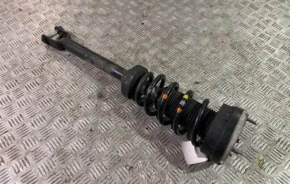 Jaguar XE Front shock absorber with coil spring GX7318B036BC