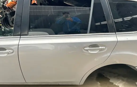 Rear door