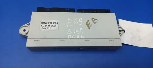 BMW 7 E65 E66 Door control unit/module 61356947123 6015005015