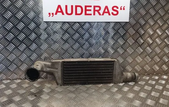 Opel Corsa C Intercooler radiator 24466787 0165006
