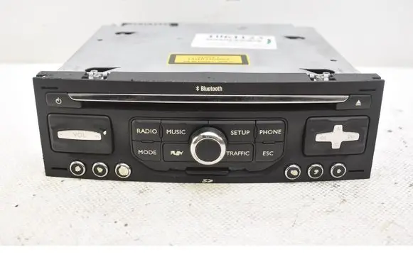 Citroen C5 Radio/CD/DVD/GPS head unit 96661984ZD