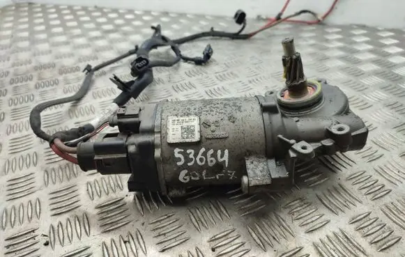 Volkswagen Golf VII Steering rack electric part 5Q0909144T