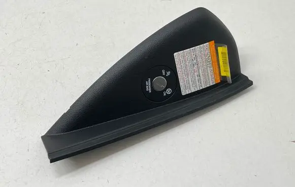 Dashboard side end trim