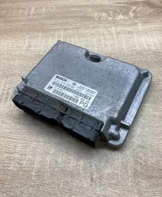 Opel Zafira A Engine control unit/module ECU 24417169 0281010268