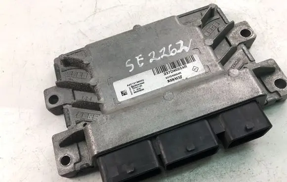 Renault Zoe Engine control unit/module 237D40254R