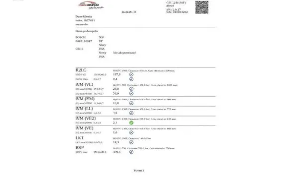 BMW 5 E39 Fuel injector 7785984