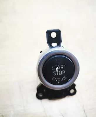 BMW 7 F01 F02 F03 F04 Engine start stop button switch 9153832