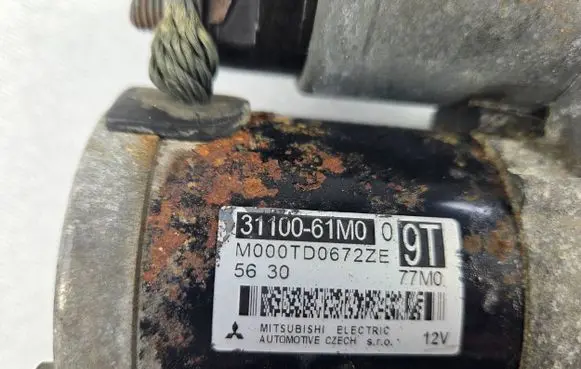 Suzuki SX4 S-Cross Starter motor 3110061M0 M000TD0672ZE