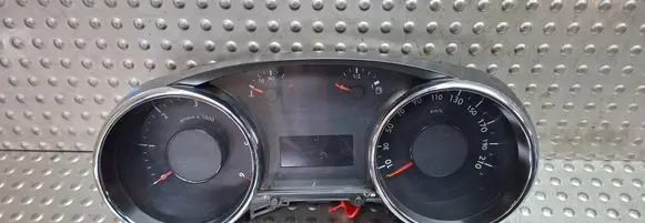 Peugeot 3008 I Speedometer (instrument cluster) S25053890 9666174980