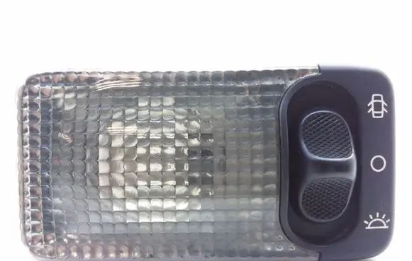 Citroen Xsara Picasso Front seat light