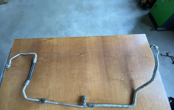 BMW 7 E65 E66 Air conditioning (A/C) pipe/hose 64538370623