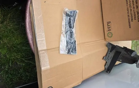 Ford Puma Rear bumper mounting bracket 2490488 L1TB17A882AF