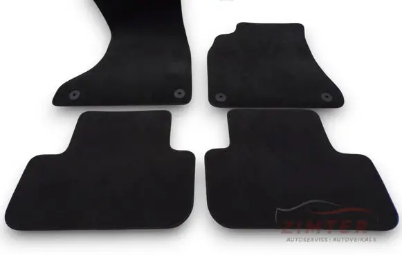 Audi A5 Sportback 8TA Car floor mat set 8K1863691F 8K0864450B