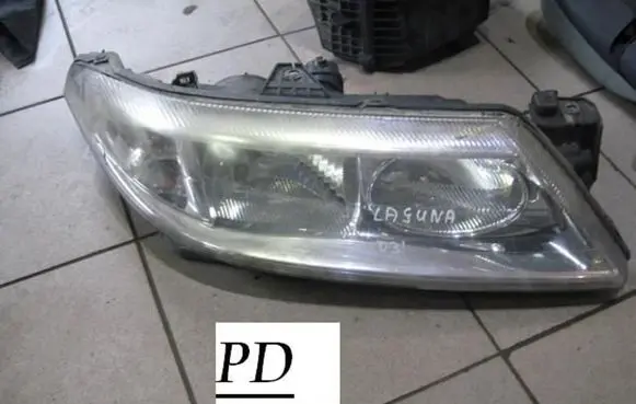 Renault Laguna II Headlight/headlamp