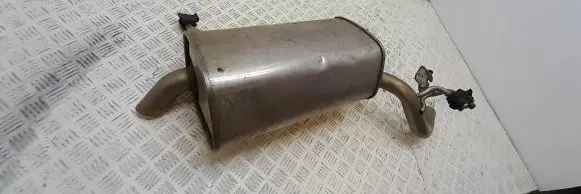 Peugeot 508 Rear muffler/silencer tail pipe 9681229480
