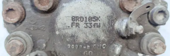Audi A4 S4 B6 8E 8H Other brake parts 8R0105K
