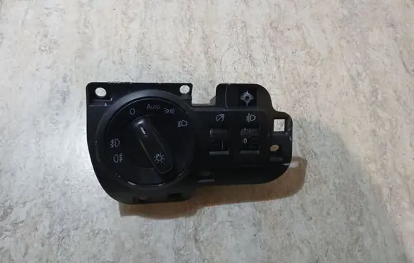 Volkswagen Touran I Headlight level height control switch 1T0941333