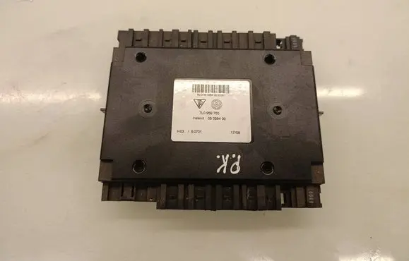 Volkswagen Touareg I Seat control module 7L0959760