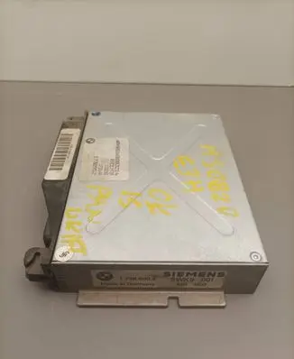 BMW 5 E34 Engine control unit/module 17386009 5WK9001 MS40.0
