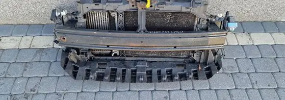 Ford Fiesta Radiator support slam panel