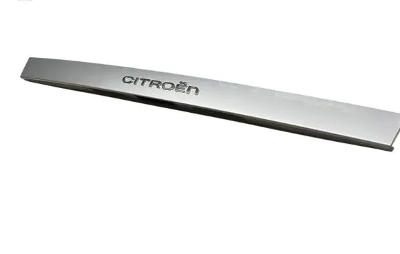 Citroen DS4 Trunk door license plate light bar 9687506277