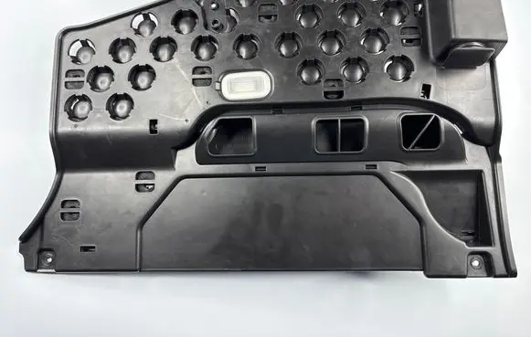 Mercedes-Benz EQS V297 Dashboard lower bottom trim panel A2976804007