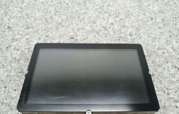 Nissan Qashqai Screen/display/small screen