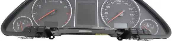 Audi A4 S4 B6 8E 8H Speedometer (instrument cluster) 8E0920930K 0263626119 9125240240