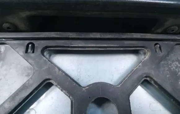 Fiat Ulysse Tailgate/trunk/boot exterior handle