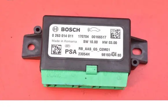 Audi 100 200 5000 C3 Engine control unit/module ECU 9819343480