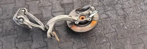 Volkswagen Phaeton Front wheel hub spindle knuckle 4E0257M