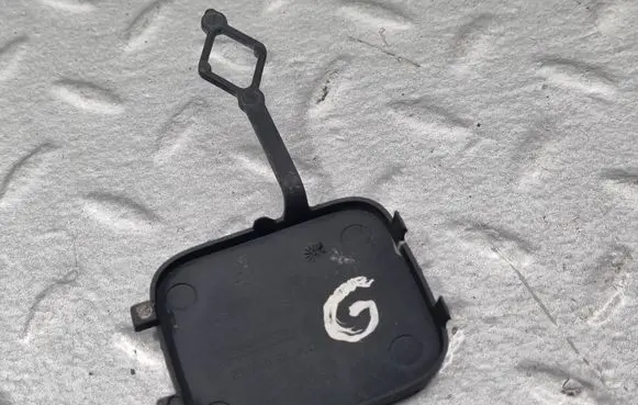 Rear bumper row hook cap/cover