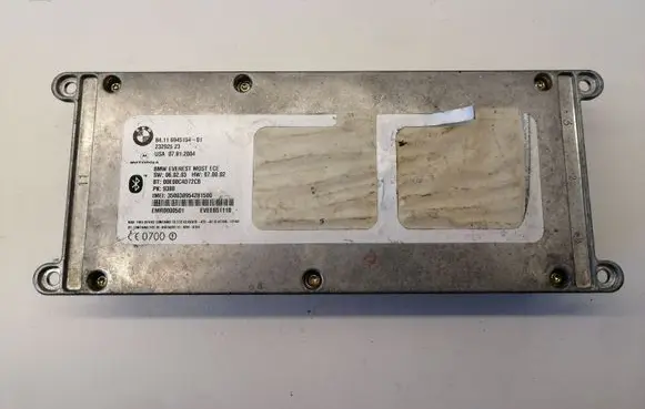 BMW 7 E65 E66 Bluetooth control unit module 84116945154 6945154