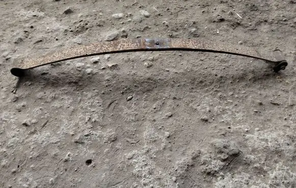 Citroen Jumper Rear leaf spring 