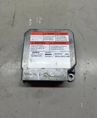 Opel Signum Airbag control unit/module 59S0002TXP2 9216734 05070503