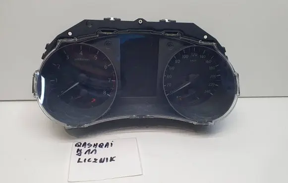 Nissan Qashqai Speedometer (instrument cluster) 4EL7A 20163513 4EL7ALLR