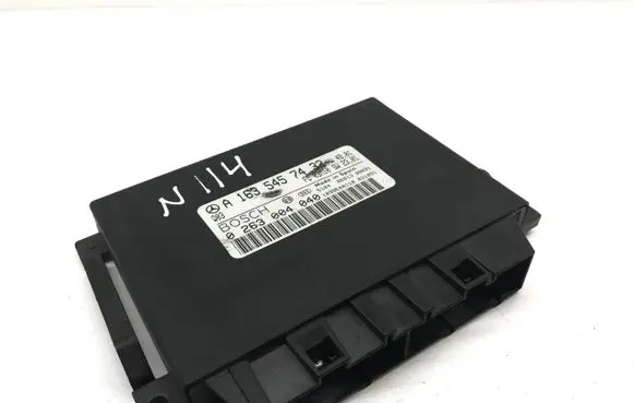Mercedes-Benz ML W163 Parking PDC control unit/module A1635457432 0263004040 1039E00110
