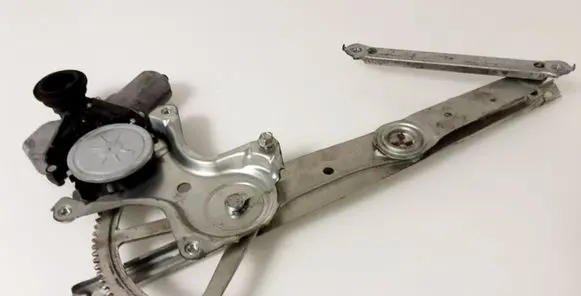 Lexus RX 450H Front door window regulator with motor 8571048091