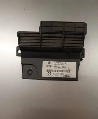 Audi Q7 4L Power management control unit 4F0907280E F005S00292 4F0910280