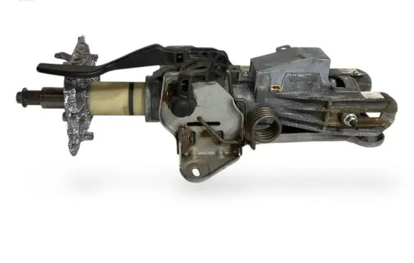 Steering wheel axle