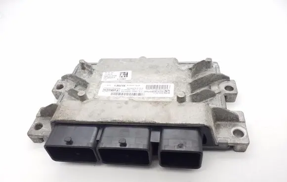 Ford Fiesta Engine control unit/module ECU GA6A12A650GB C1BA12B684CF