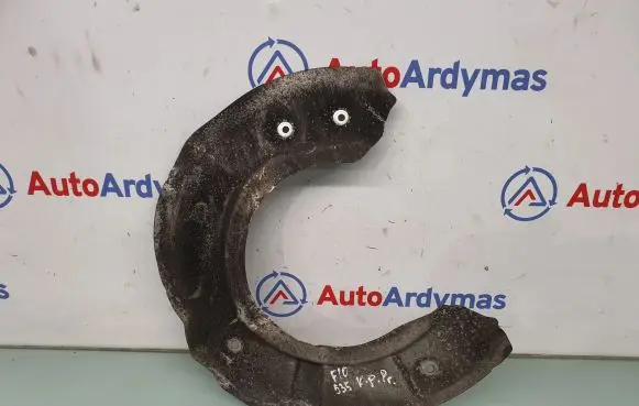 BMW 5 F10 F11 Front brake disc dust cover plate 6775265 34116775265
