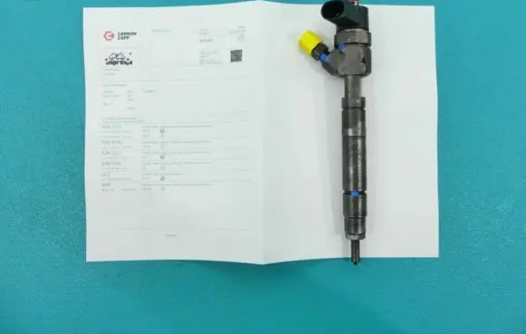 Mercedes-Benz ML W163 Fuel injector 0445110104 IMPRK1316401