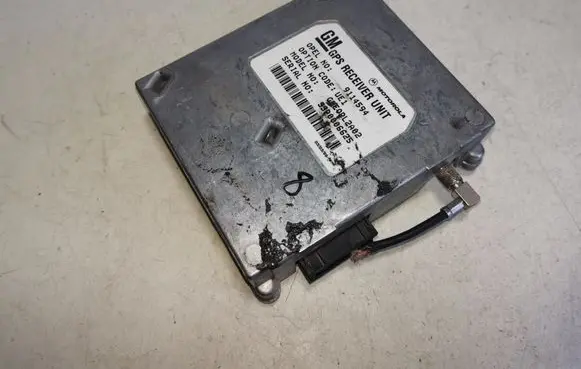 Opel Omega B1 GPS navigation control unit/module 9114594