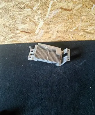 Jaguar XF X250 Sound amplifier FK7219C164TA