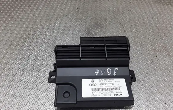 Audi A6 S6 C6 4F Power management control unit 4F0907280