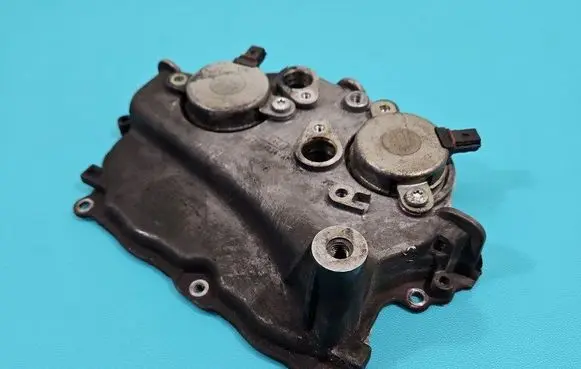 Jaguar XF X250 Timing belt guard (cover) 8W93-6H036H036-AF IMPRK1465779