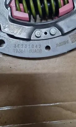 Nissan Qashqai J12 Clutch pressure plate 123616UA0B 3E231042