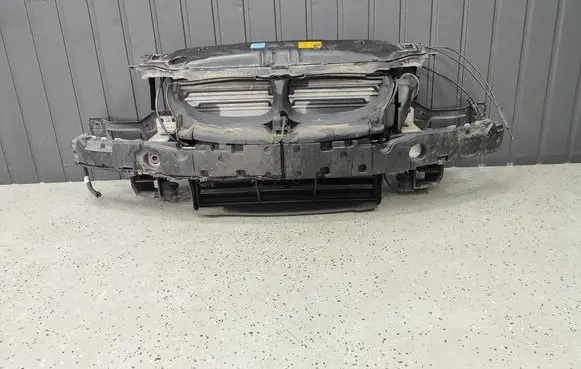 BMW 5 E60 E61 Front bumper cross member 7178080 717808003 13232811